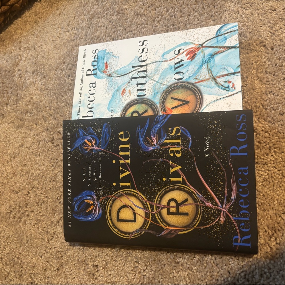 Divine Rivals and Ruthless Vows Hardcover Books - Picture 3 of 4